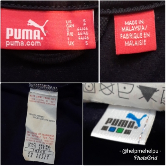 PUMA Zip Up Track Jacket - Picture 16 of 16